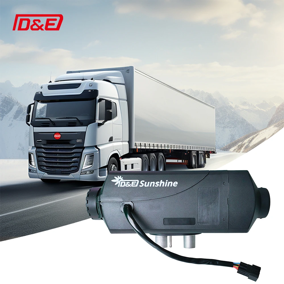 Система автоматического отопления D2 D4 2 кВт 5 фотокомпрессор 12 В 24 изготовленный