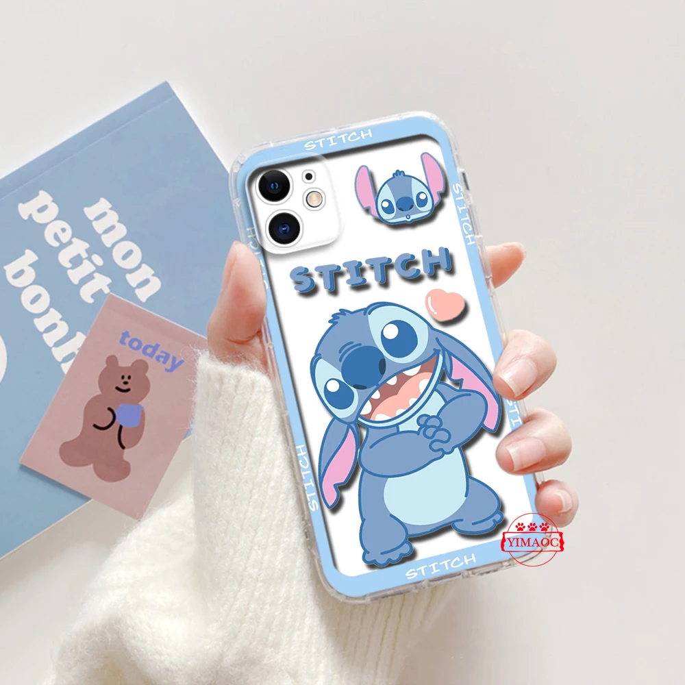 Милый мягкий чехол Disney's Lilo Stitch для Samsung A7 A70 A71 A72 A8 A9 J2 J4 J5 J6 J7 J9 M30S M31 M51 M23 A04 A14 A23 A34