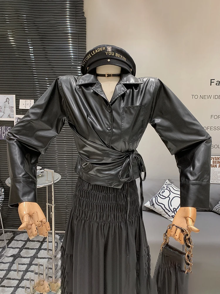 EWQ High Street сексуальная рубашка из полиэстера