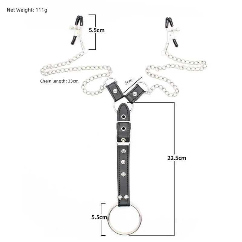 Поставка внешней торговли секс-игрушки короткий зажим для молока регулируемый
