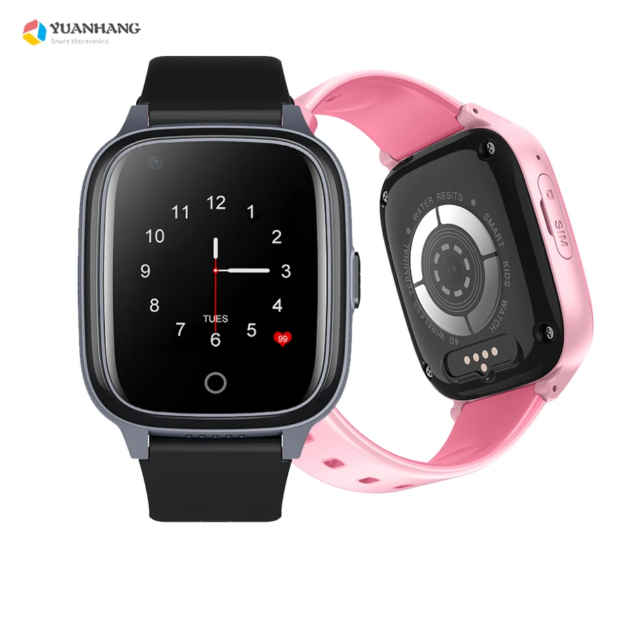 

Смарт-часы IP67, 4G, GPS, Wi-Fi, с пультом ДУ