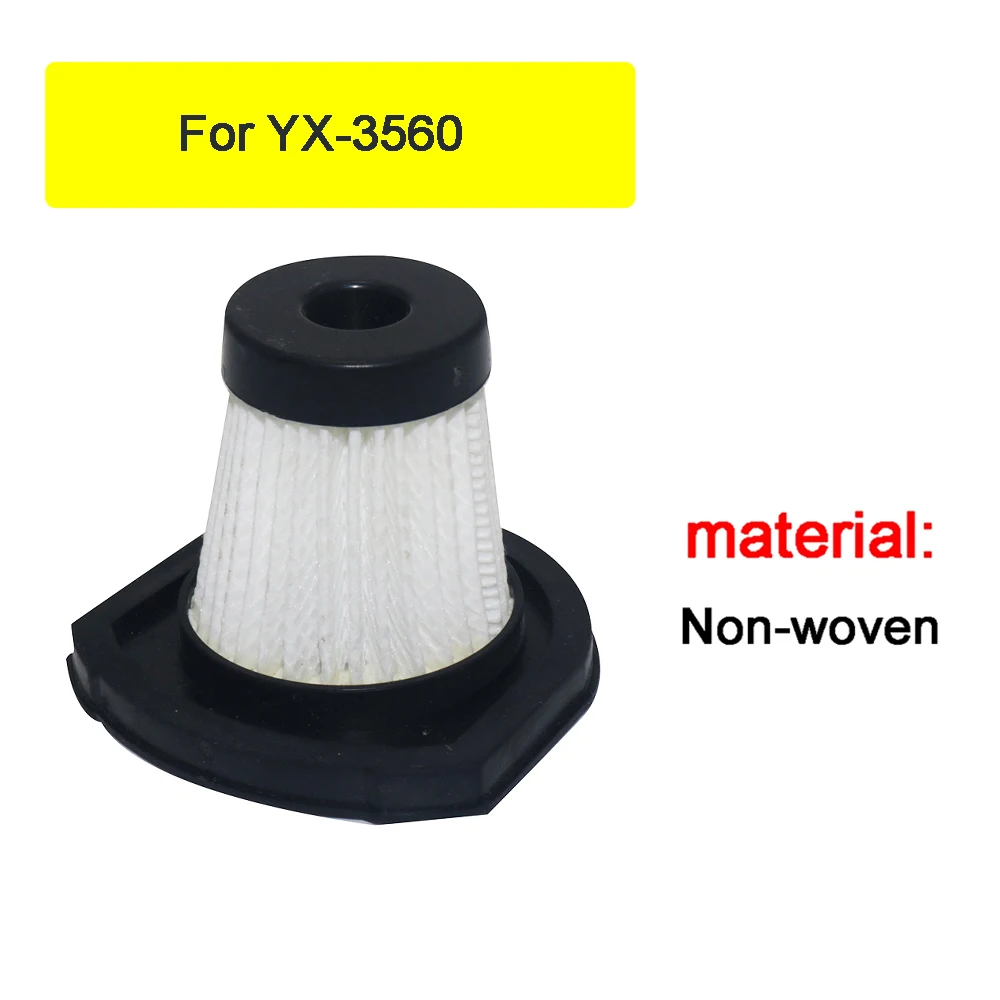 

2 шт. для YX-3560 фильтрующий элемент для пылесоса, фильтрующий элемент для автомобиля, нетканые материалы, фильтрующий элемент для пылесоса, домашняя чистка автомобиля, косметические инструменты