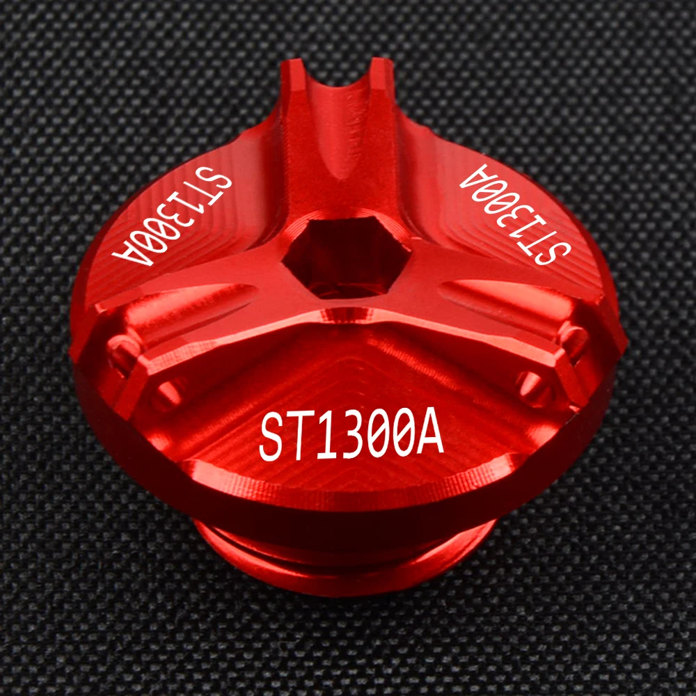 

ST 1300A ST-1300A 2007 2006 2005 2004 2003 M20*2.5 Motorcycle Engine Moto Oil Cup Fuel Filler Tank Caps Cover For Honda ST1300A