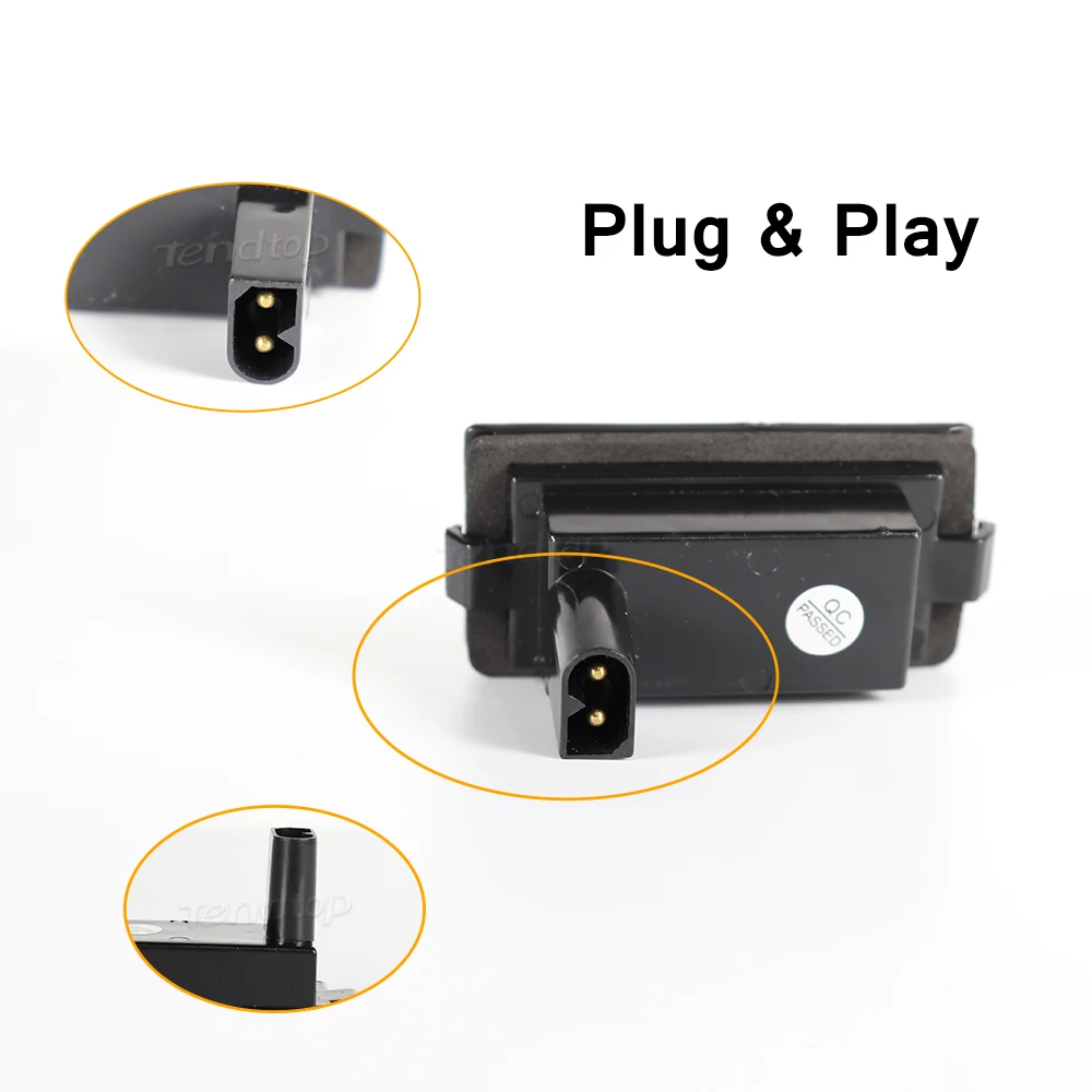 Лампы для номерного знака BMW E38 7 Series 728i 730i 730d 740i 740d 740iL 750i 750iL 1995-2001 2 шт.