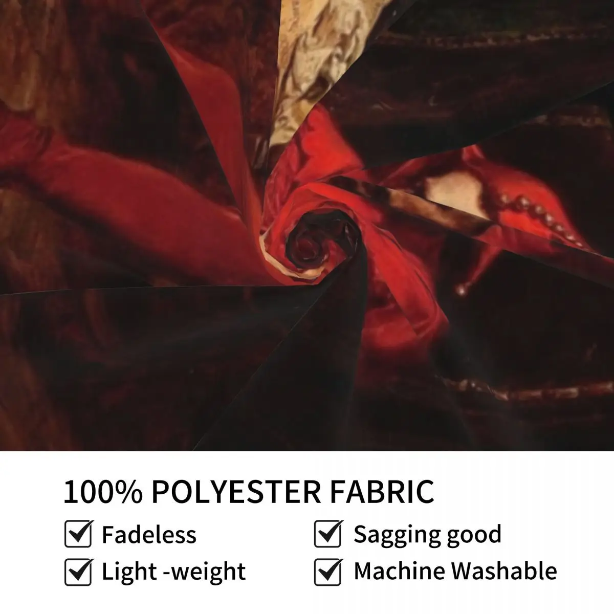 Гобелен Stańczyk (Sad Red Jester Clown) Jan Matejko