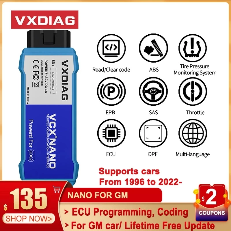 	  VXDIAG VCX For Jaguar Land R	