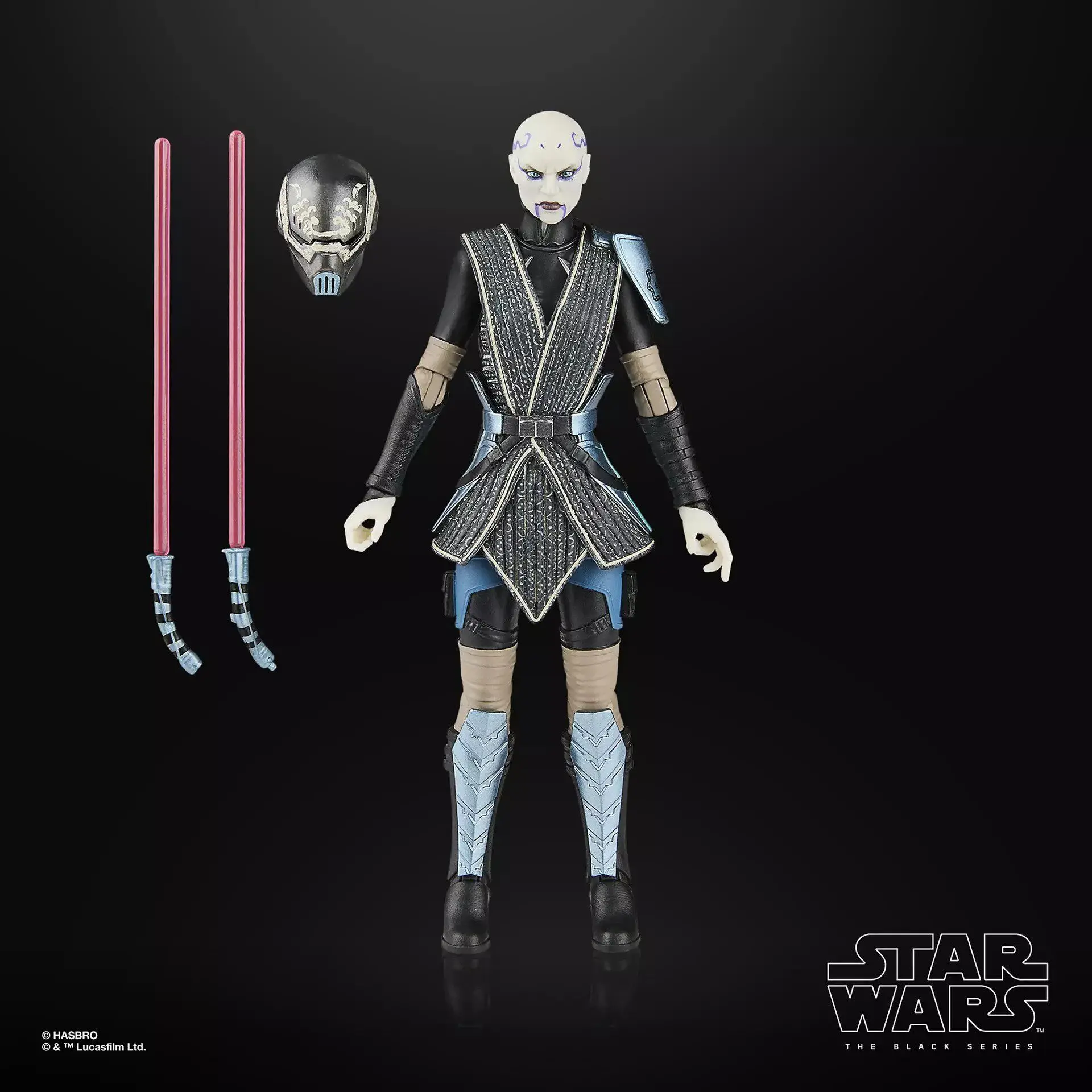 Фото STAR WARS The Black Series Асажж Вентресс (Охотница за головами), коллекционная фигурка премиум-класса из серии «Клон-войны», 6 дюймов, подарок №5
