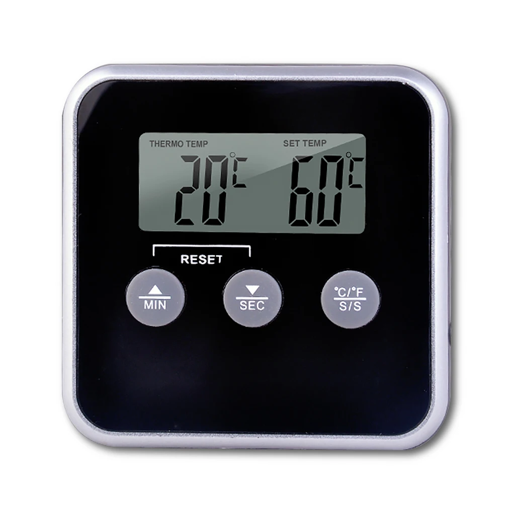 Цифровой термометр для приготовления пищи измеритель температуры цыплят