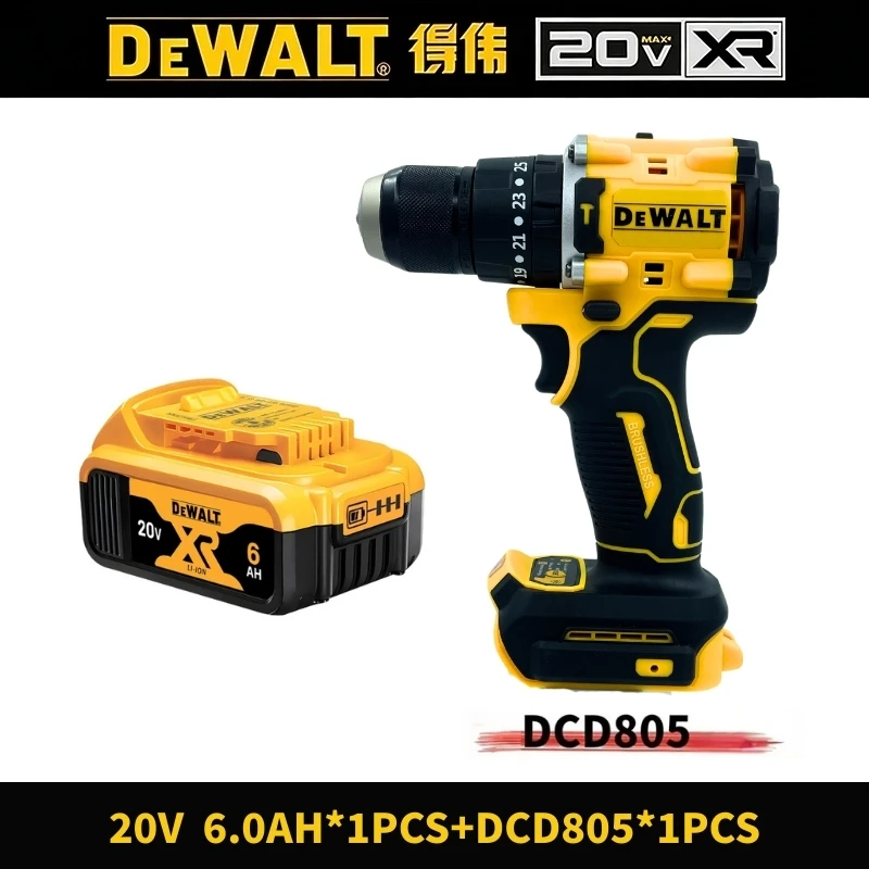 

Дрель-шуруповерт Dewalt DCD805 20В MAX