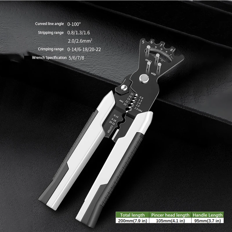 

Плоскогубцы AXE SHAN для зачистки проводов