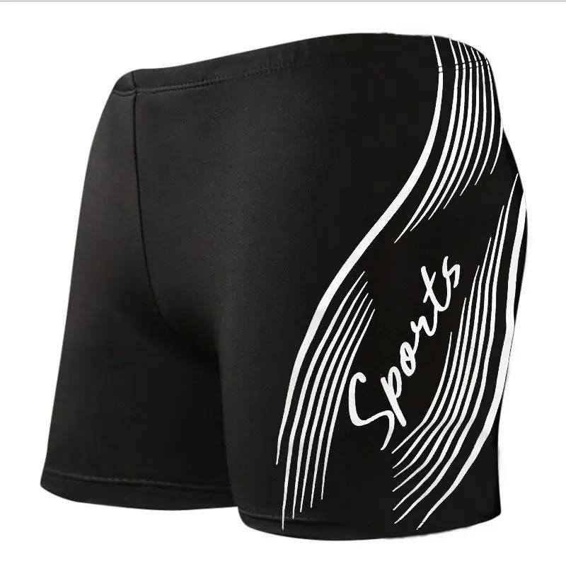 Новинка 2024 стильные плавки для плавания мужские горячей весны с защитой от