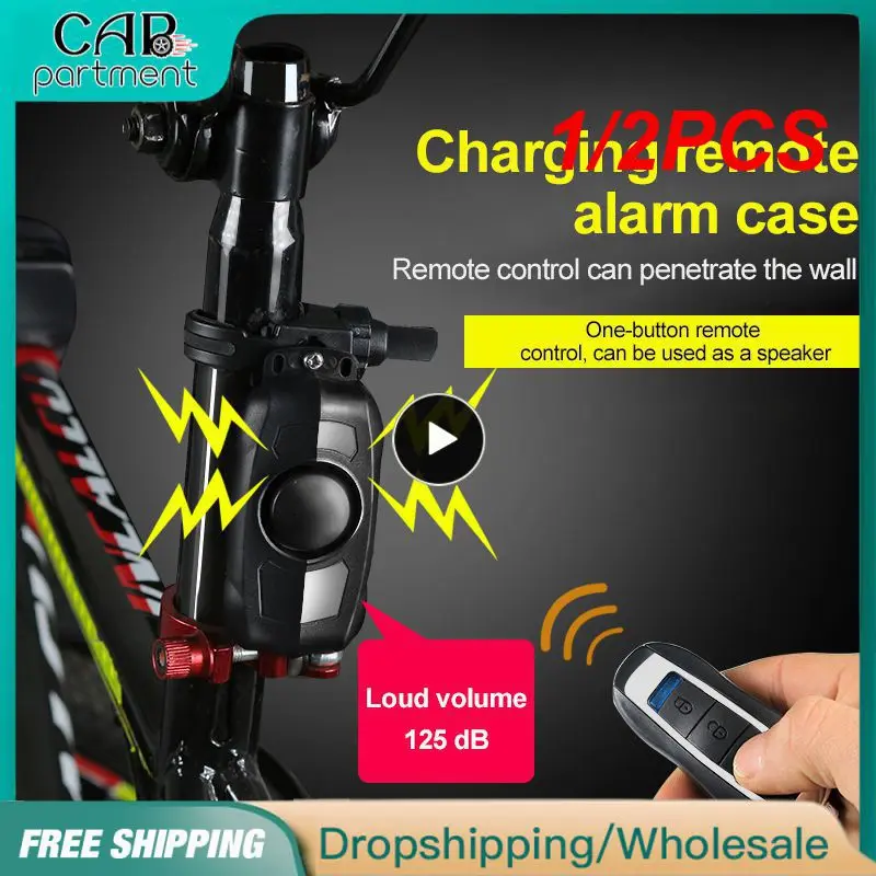 

1/2 шт., вибрационная сигнализация с USB-зарядкой