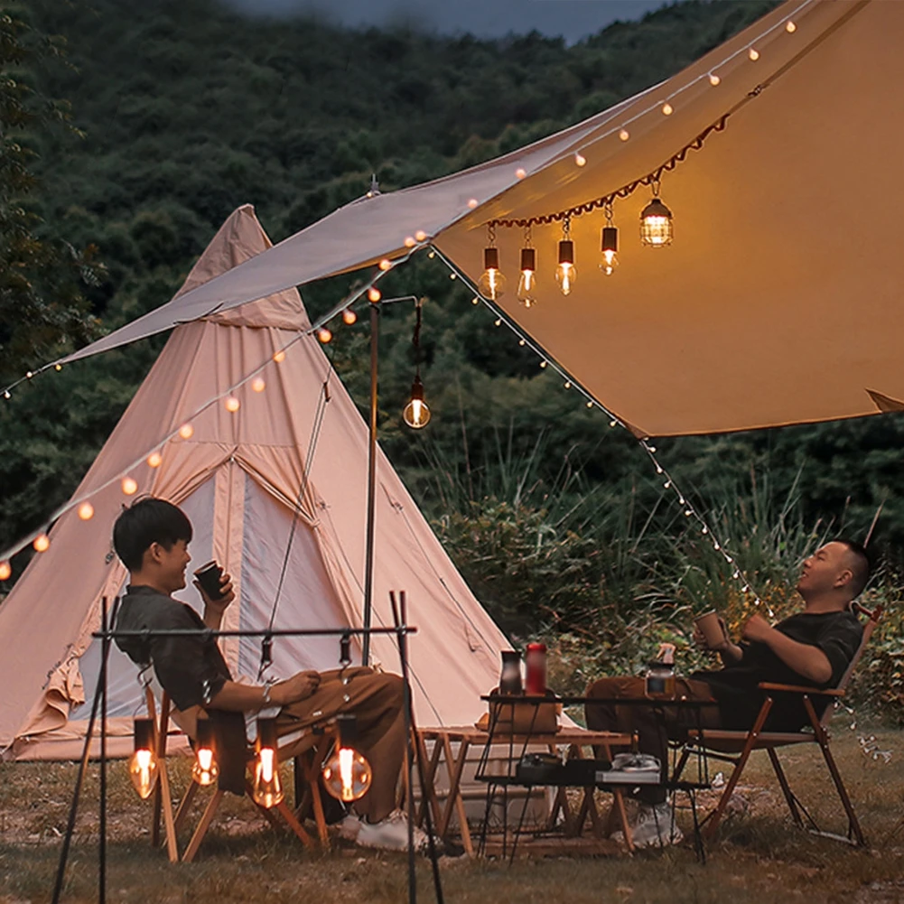 Ночной светильник для кемпинга с застежкой 24 часа работы от батареи класс