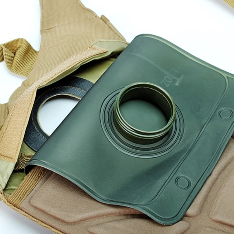 Тактический рюкзак для гидратации водонепроницаемый нейлоновый с 3-литровым