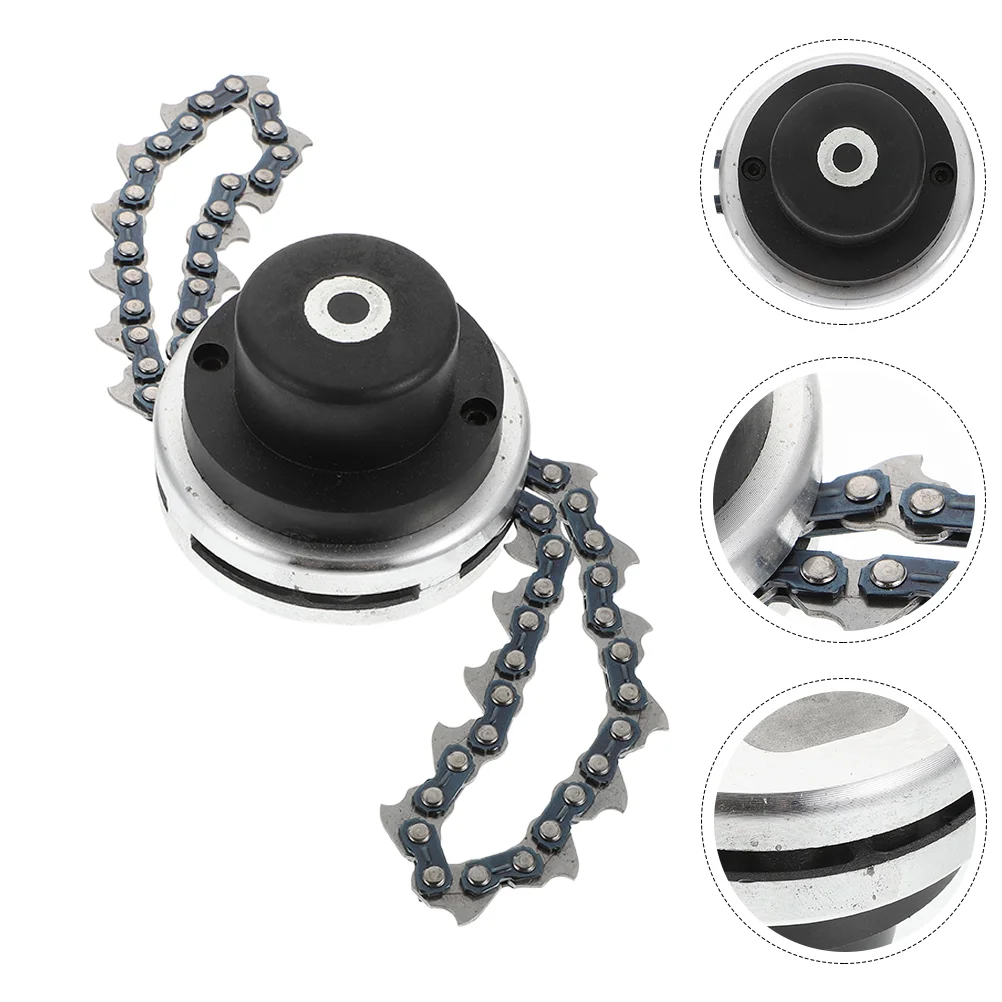 

1pc Mower Machine Accessories Garden Trimmer Spare Parts Spiral Chain Trimmer Weeder Work Chain Lawn String Trimmer