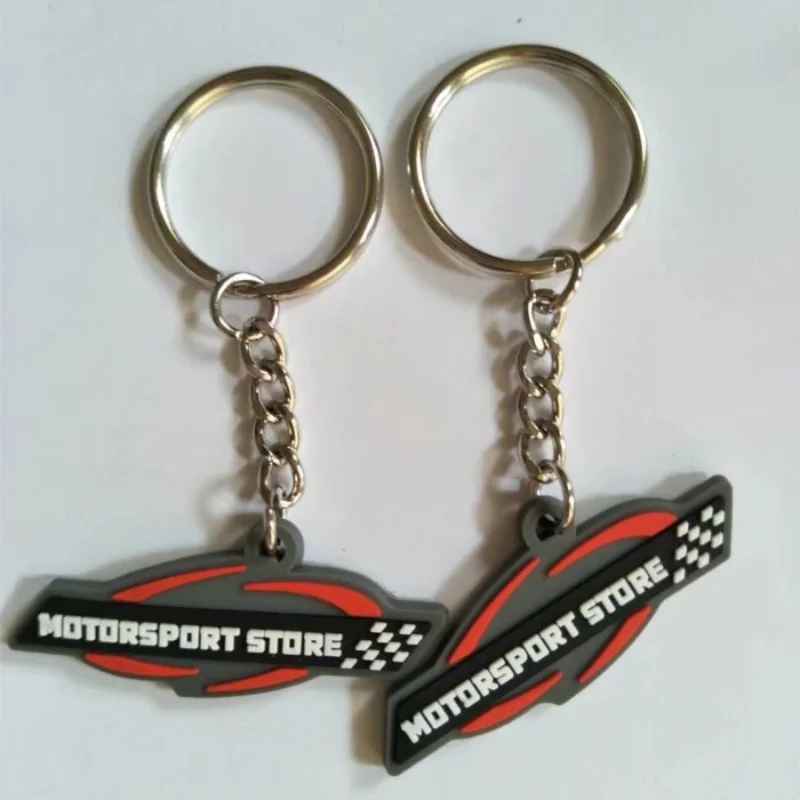 Новый дизайн логотипа брелок для рекламы индивидуальный держатель ключей