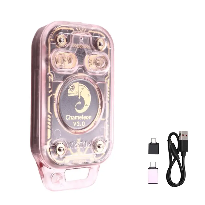 Фото Считыватель RFID-чипов Chameleon V3.0, NFC-ридер/райтер, эмулятор смарт-карт ID IC, 125 кГц, 13.56 МГц, копировщик меток. №4