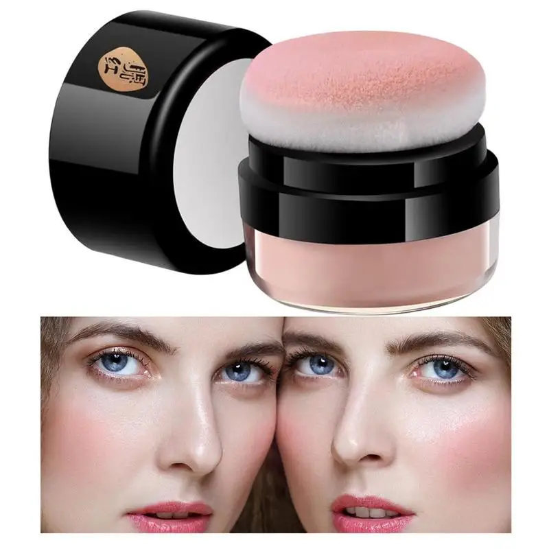 

Воздушная подушка в форме гриба, высокая яркость, контурный бронзер, туманная краска, персиковая зеленая пудра, косметика для лица