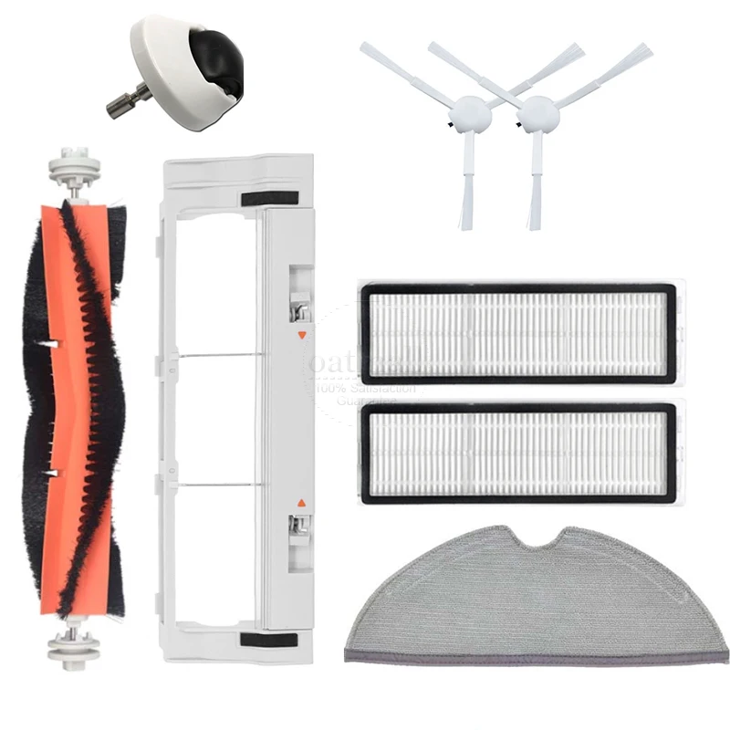 Запчасти для робота-пылесоса XIAOMI MI 2 Швабра щетка фильтр НЕРА тканевая тряпка