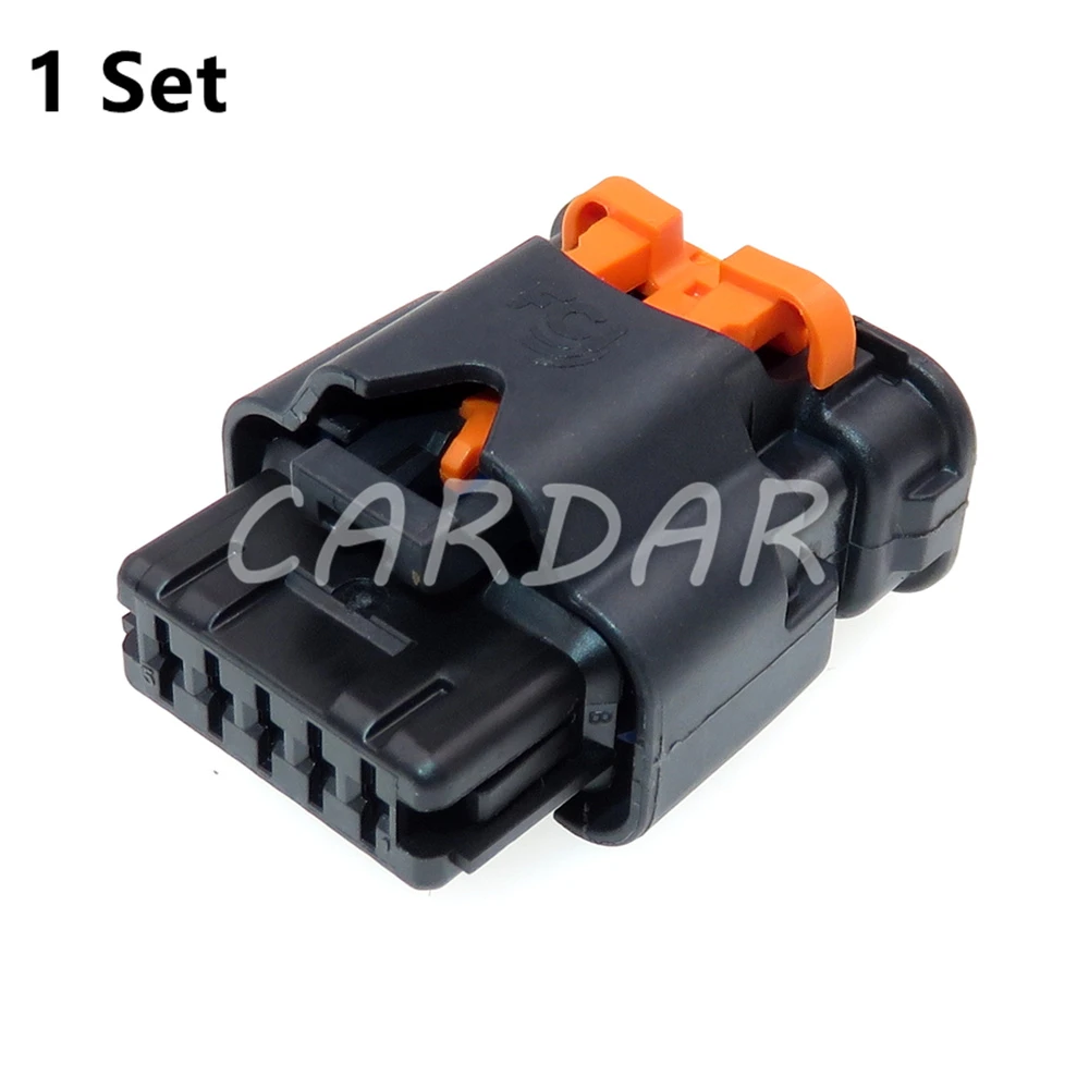 

1 компл., 5 контактов, серия 1,5, Автомобильная Водонепроницаемая вилка, сборка переменного тока, автомобильный электрический кабель, герметичная розетка F633700 13893671