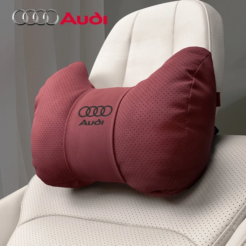 

Автомобильный подголовник из пены с эффектом памяти, подушка для шеи, автоаксессуары для Audi A3 A4 A5 A1 A2 A6 A7 A8 Q1 Q2 Q3 Q4 Q5 Q6 Q7 Q8 TT RS3 S5 B8 RS7
