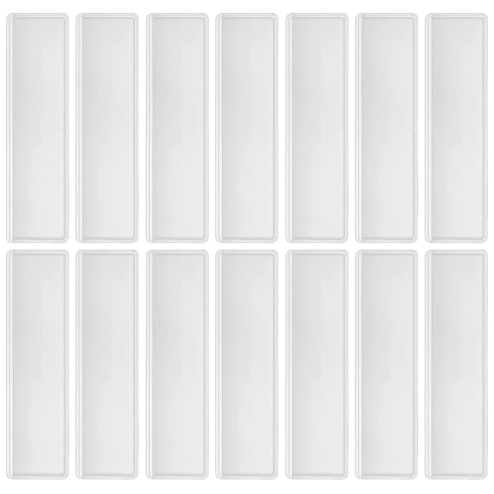 Пакеты для карточек водонепроницаемые самоклеящиеся прозрачные этикетки полка