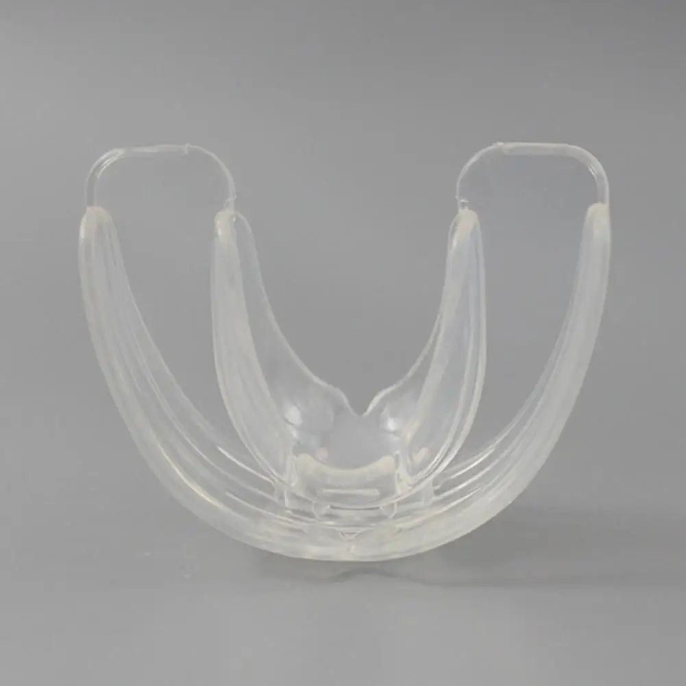 

Mouth Guard Durable Lightweight BPA-free Remove Tooth Pressure Mouth Protector for Braces Mouthguard Sports Mouthguard