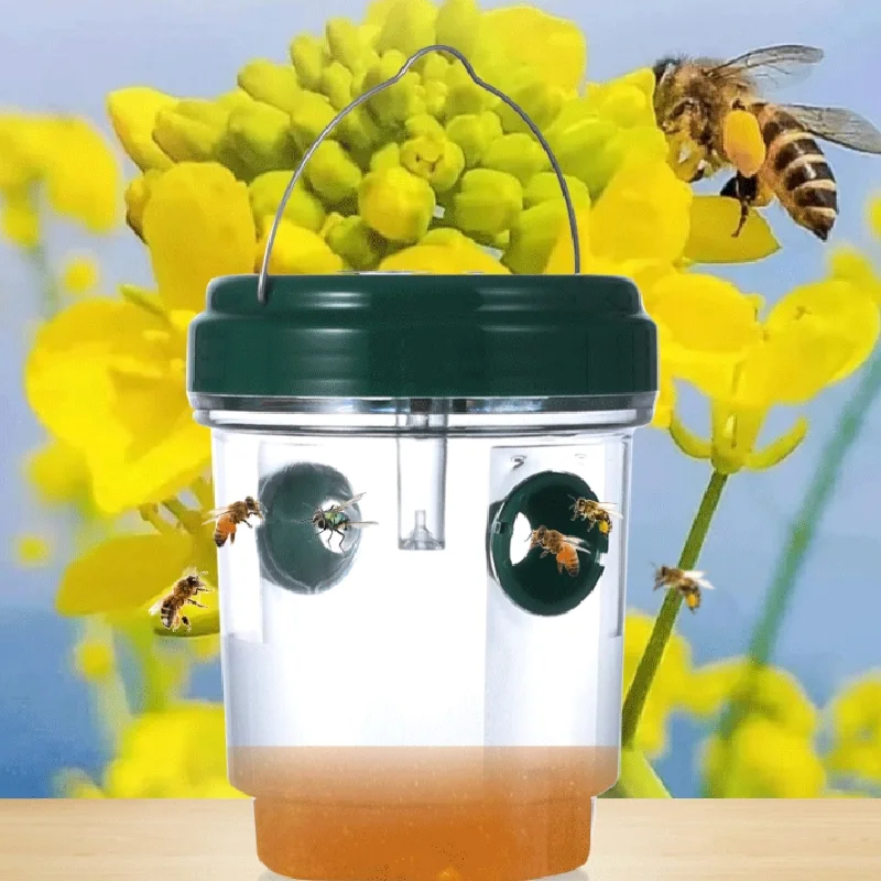 Ловля ос солнечная батарея ловушка для фруктовых мух на солнечной энергии