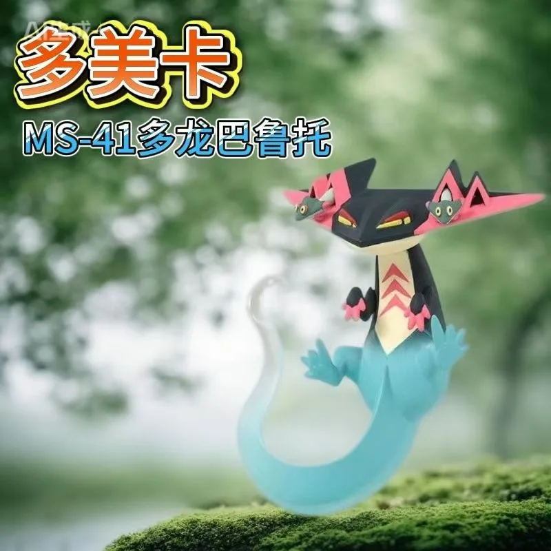 Фото В наличии: Takara Tomy Tomica Pokemon Pocket Monsters Moncolle MS-41 Dragapult, миниатюрная аниме-фигурка из смолы, игрушка, украшение для рабочего стола, подарок. №2