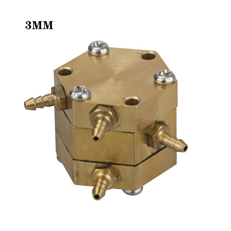 5 шт. стоматологический шестигранный водяной воздушный клапан кресло единичное