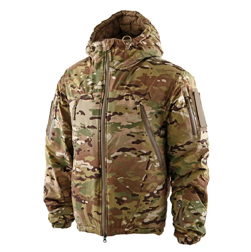 

Tactical Jacket MIG 2.0 Thickened Winter Warm Cotton Clothes G Cotton Filled Waterproof Wind Resistant Jacket