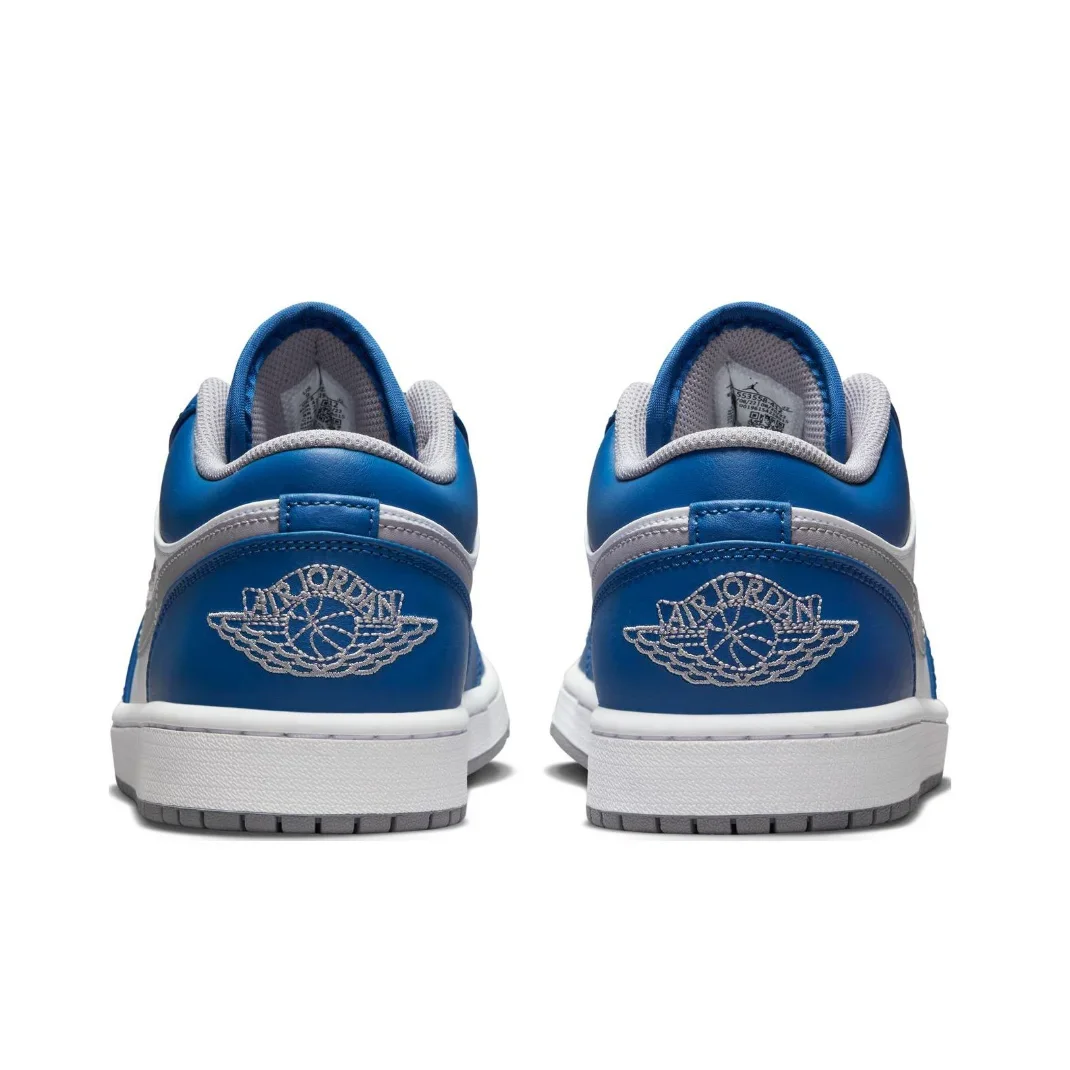 Мужские баскетбольные кроссовки Nike Air Jordan 1 удобные классические с мягкой