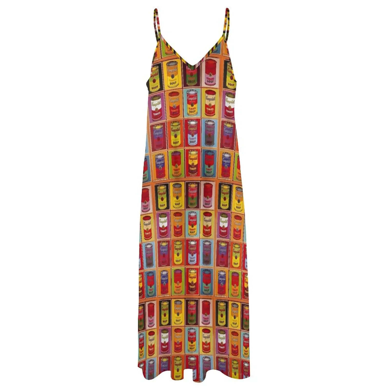 andy warhol картины оригинальное произведение искусства платье без рукавов платья