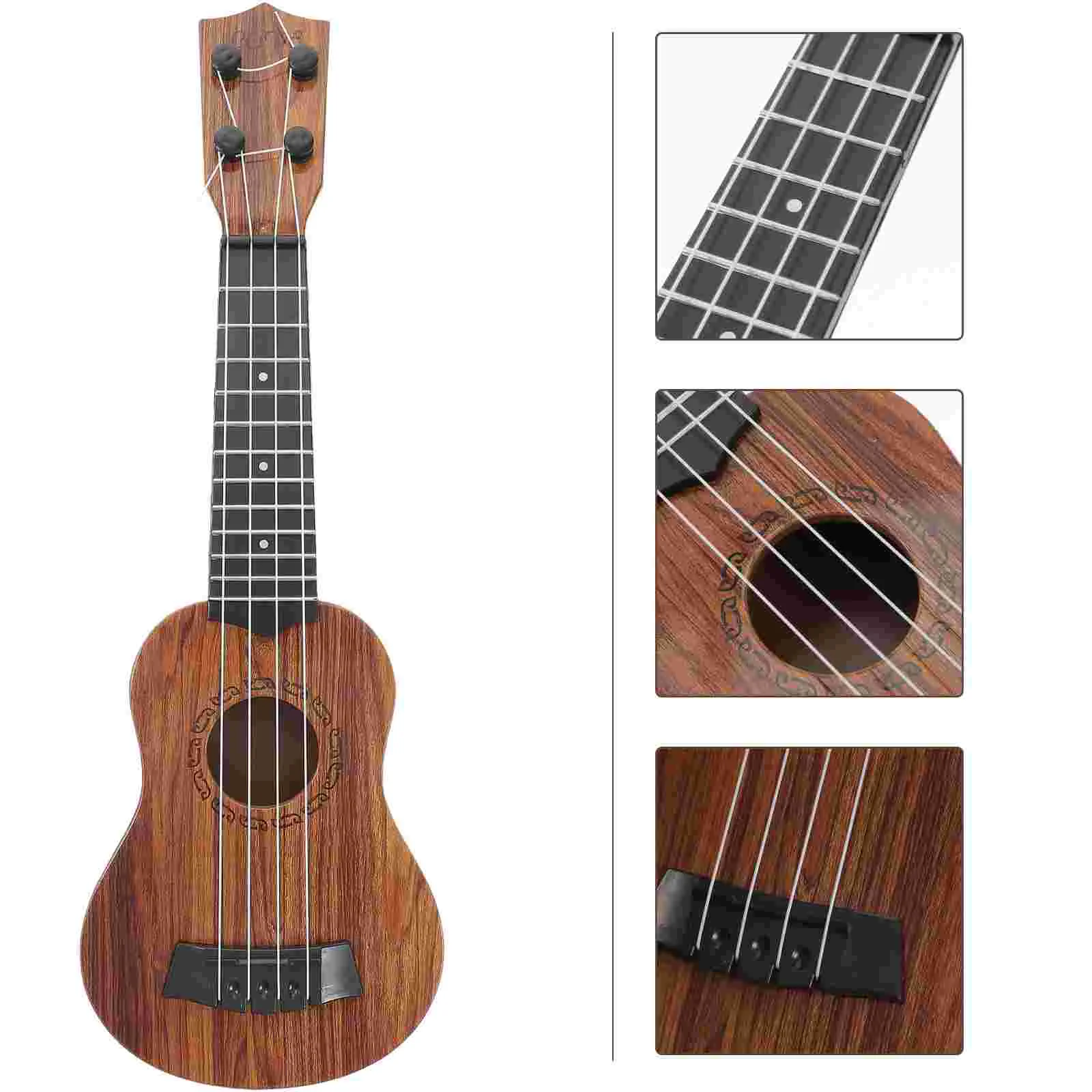 

Child Ukulele Beginners Acoustic Guitar Classical Toy Kids Kidcraft Playset Mini Folk Instrument