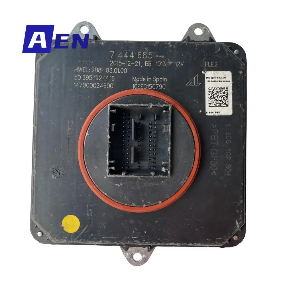 

Оригинал 7444685 Для BMW F20 F30 F32 F34 F36 LCI F45 M2 M3 M4 X5 X6 430I 440I 320i 330i 340i Модуль управления светодиодными фарами