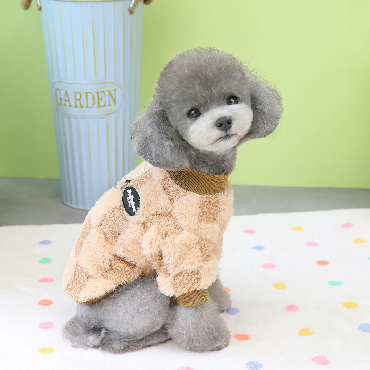 

Thermal Velvet Dog Pajamas Winter Small Dog Jumpsuit Puppy Cat Nightshirt Onesies Chihuahua Yorkie Poodle Boy Dog Clothes