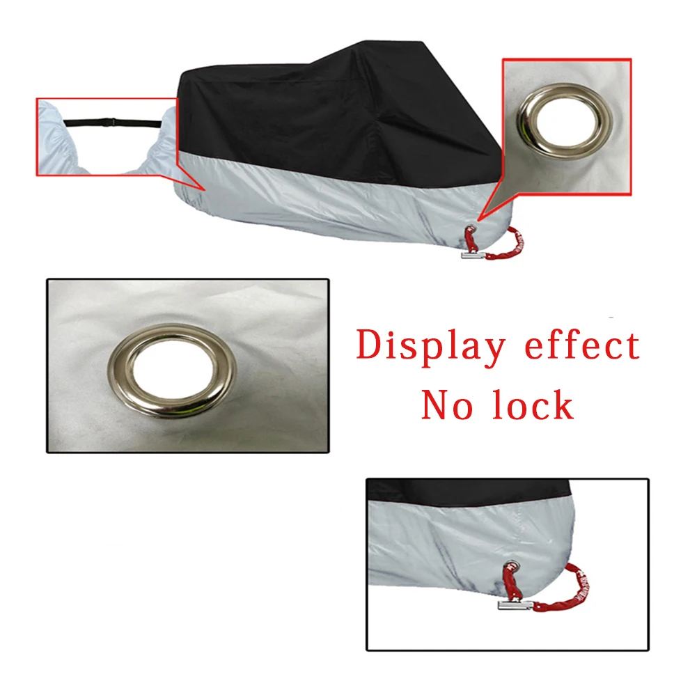 Чехол для мотоцикла FUNDA MOTO YAMAHA XMAX TZR50 ROAD STAR FZ16 AEROX 50CC MT125 YZFR125 VSTAR1100 FZ25 XMAX300 MT10 FZ6N FZ6