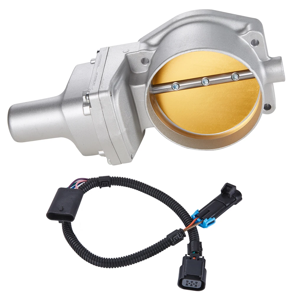 Для LS2 LS3 LS7 LSX 102 мм литой алюминиевый корпус дроссельной заслонки проводной LS