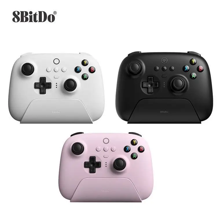 8BitDo - Ultimate Wireless 2.4G Gaming Controller with Charging Dock for PC, Windows 10, 11, Steam, Android