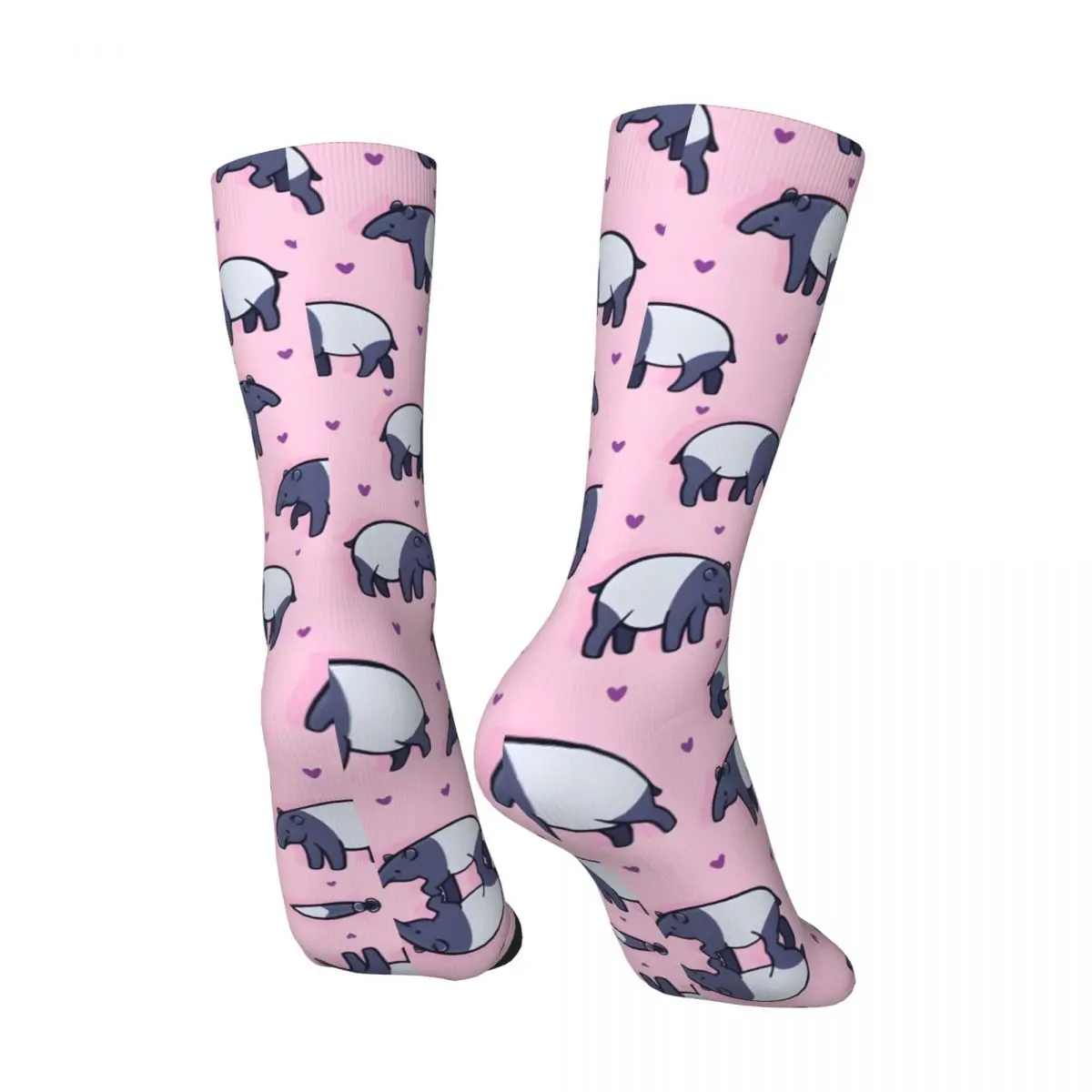 Носки мужские компрессионные Бесшовные Короткие ретро-носки с принтом в стиле