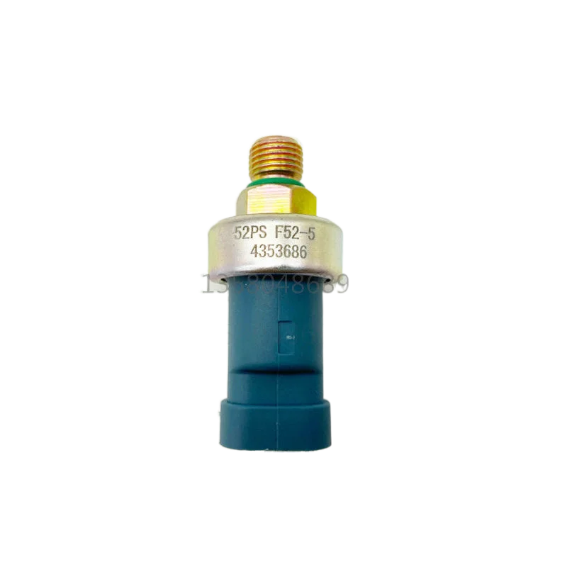4353686 For Hitachi EX ZAX120 200 300-5  Distribution valve sensor Pressure switch