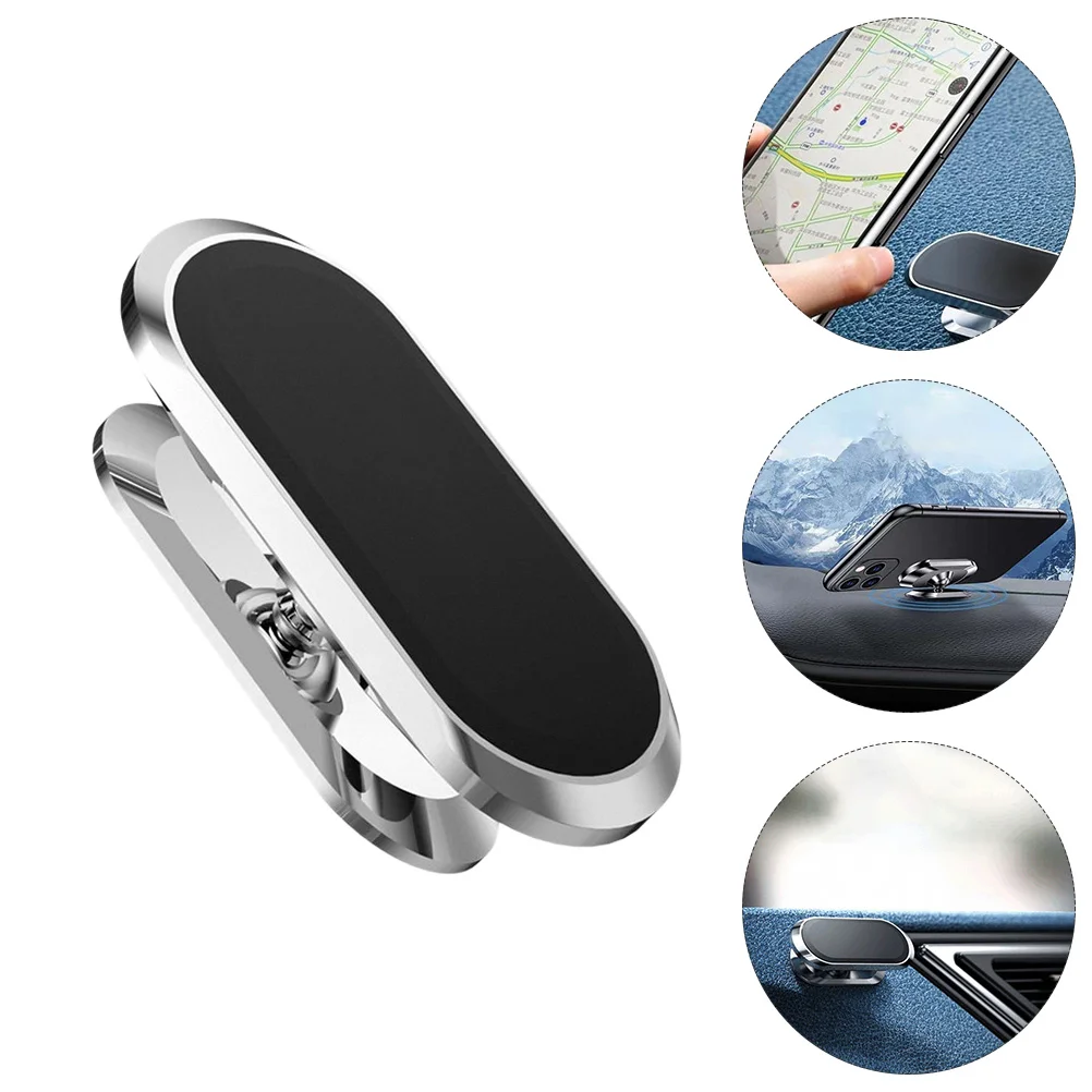

Car Stand Holder Bracket Mount Rack Dashboard Sticky Magnet Vehicle Holding Cell Cradle Clamp Vent Air Adhesive Suction Rotation