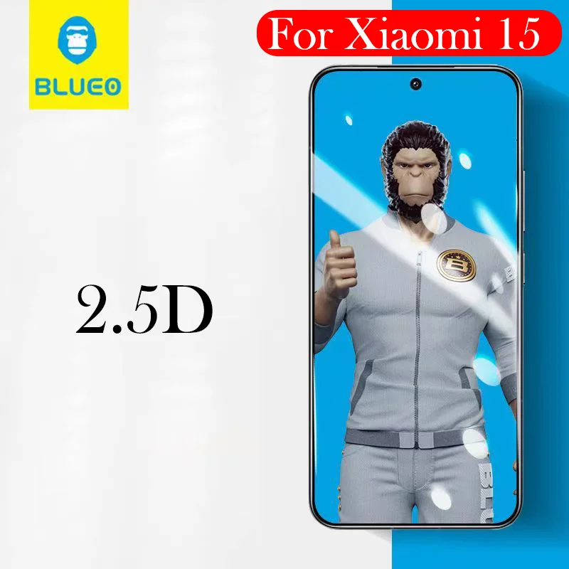 Закаленное стекло Blueo 2.5D для Xiaomi 15 защитная пленка экрана 5g