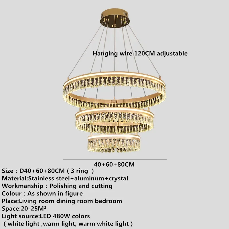 ASHER подвесной хрустальный светильник современная винтажная светодиодная
