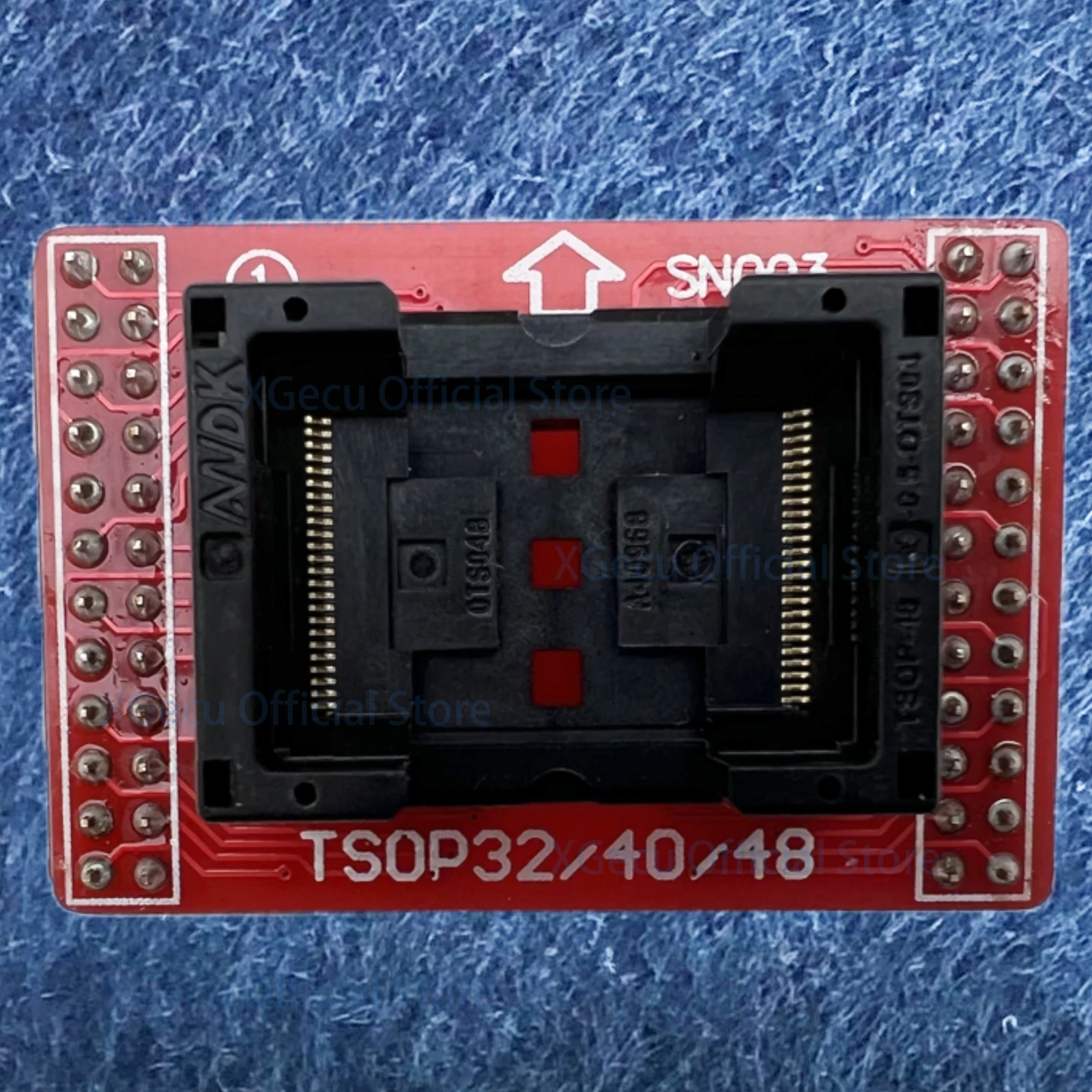 SN003 one pcs TSOP48 ZIF socket adapter only for XGecu TL866II PLUS  TL866A TL866CS Universal Programmer ANDK or SENSATA