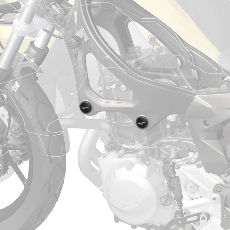 Отверстие для рамы мотоцикла крышка отверстия декоративная телефона F900R 2020 2021 |