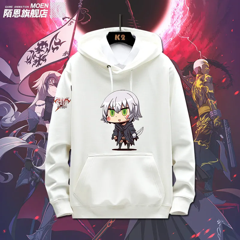 

Аниме милая судьба стирагон altriof Arc Jack the Ripper tammo no Mae весна осень пальто унисекс с капюшоном Swaetshirt верхняя одежда