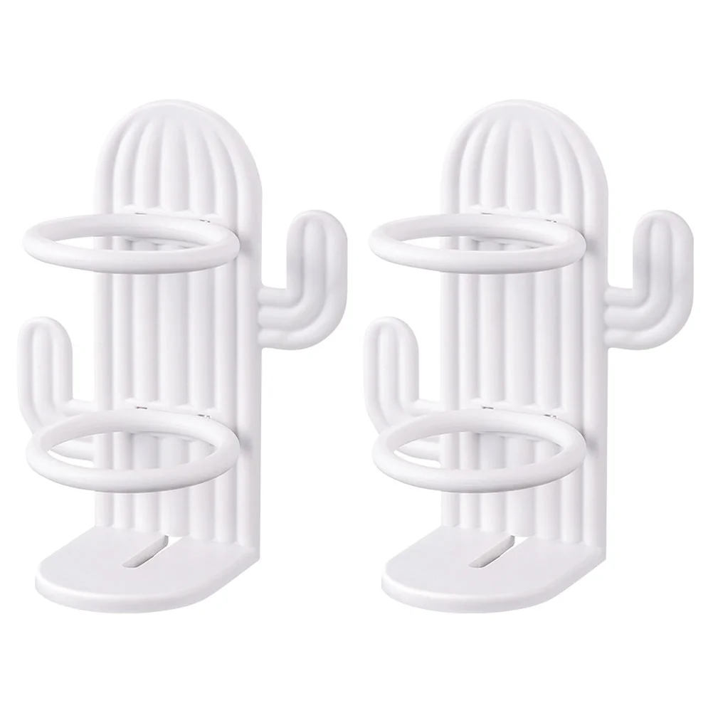 

2 Pcs Wall Mount Shaver Holder Kid Toothbrushes Tooth Brush Holder Shaver Wall Holder Mirror Wall Mount