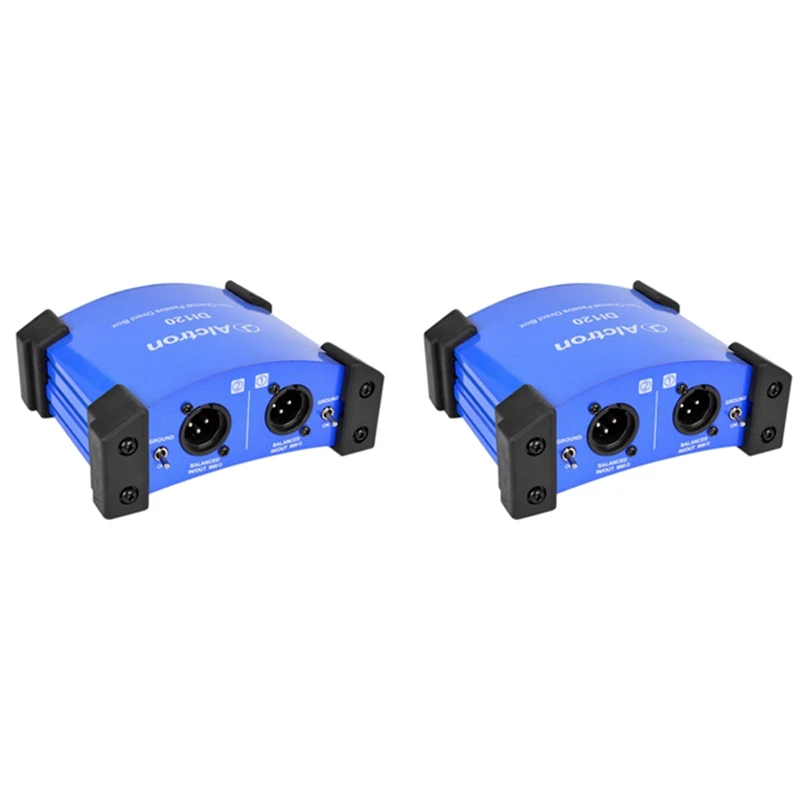 

2X Alctron DI120 двухсторонний пассивный преобразователь сопротивления