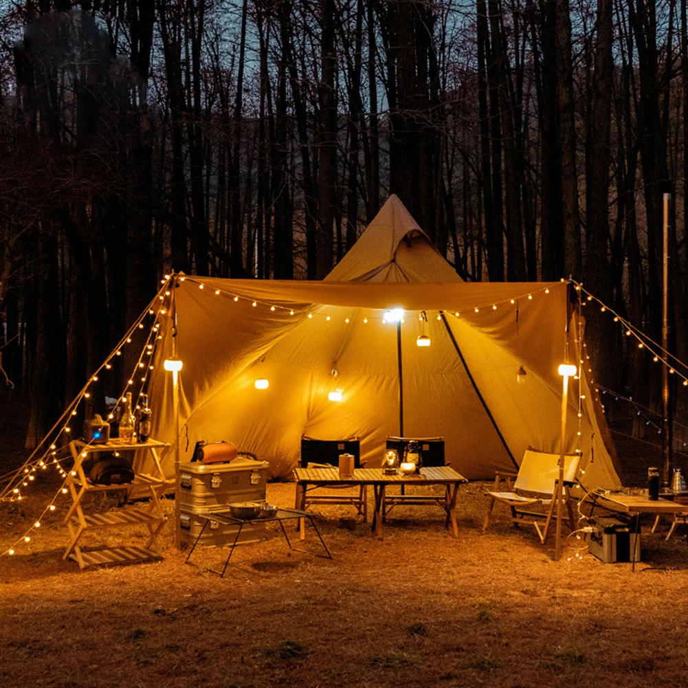 

Светодиодный светильник для кемпинга на открытом воздухе, 10 м, USB-зарядка, ламсветильник для дома, палатки, сада, занавески, декор для вечерин...